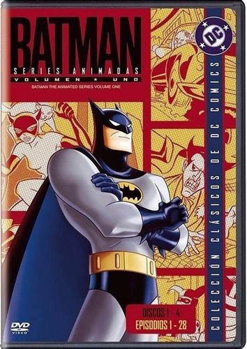 Batman, La Serie Animada Volumen 1, 2 Discos ( Dvd Original)