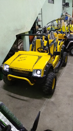 Míni Buggy Cross Dakar Martelos Buggys, Também Peças Manuten