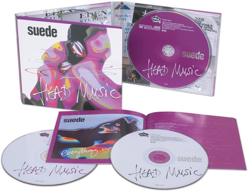 Suede - Head Music  ( Deluxe Edition ) (2 Cds + Dvd)