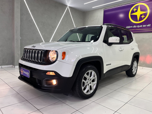 Jeep Renegade 1.8 16V FLEX LONGITUDE 4P AUTOMÁTICO