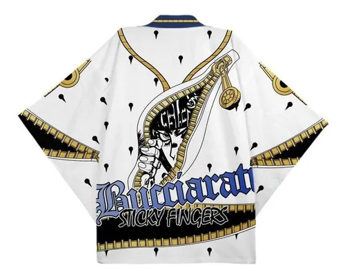 Kimono Bucciairty Sticky Fingers Jojo Bizarre Adventure