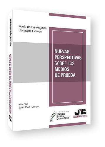 Libro Nuevas Perspectivas Sobre Los Medios De Prueba - Go...