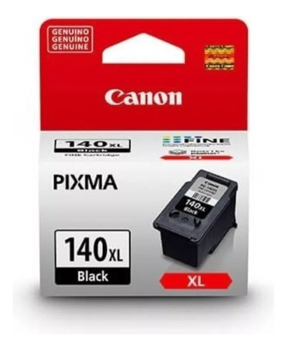 Cartucho Original Canon Negro Pg-140xl 5200b001