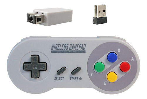 Controlador De Juego Para Snes Mini Pc Windows Ns Switch Col