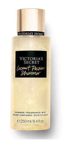 Body Splash Coconut Passion Shimmer Victoria's Secret 