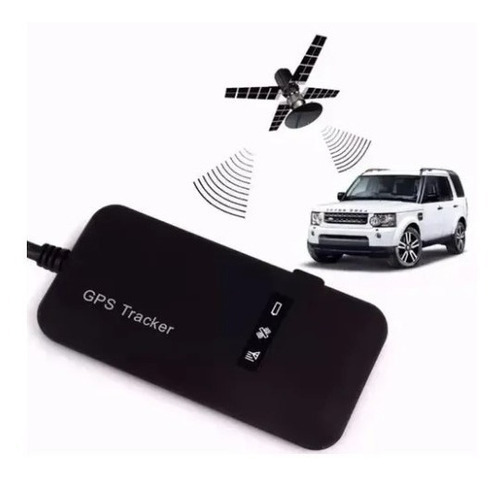 Rastreador Gt02 Gps Localizador Veicular Carro Caminhão Moto