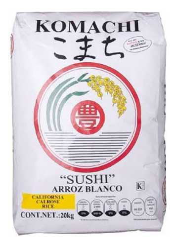 Venta De Arroz Para Sushi En Mexico