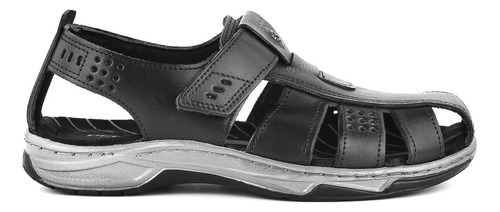 Sandalia Ojota Casual Pegada Auritz Black