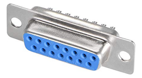 Conector Db15 Hembra 15 Pines Para Cnc Y Equipos Mecnicos -