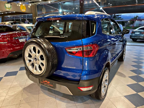 Ford Ecosport Titanium 2.0n At 2020 9.000km Azul