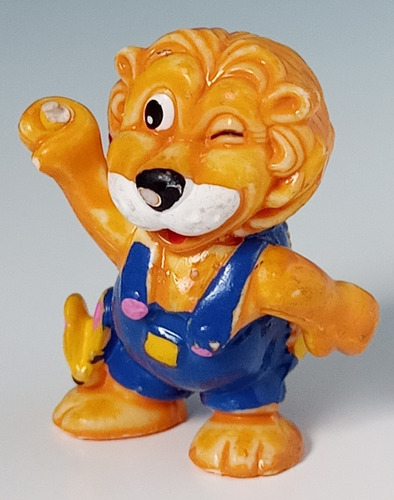 Muñeco Leon Star  (leo Aventuras) 1995 Kinder De Coleccion!!