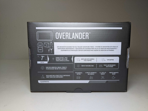 Imagen 3 de 3 de Garmin Overlander 7 Gps Navigation System