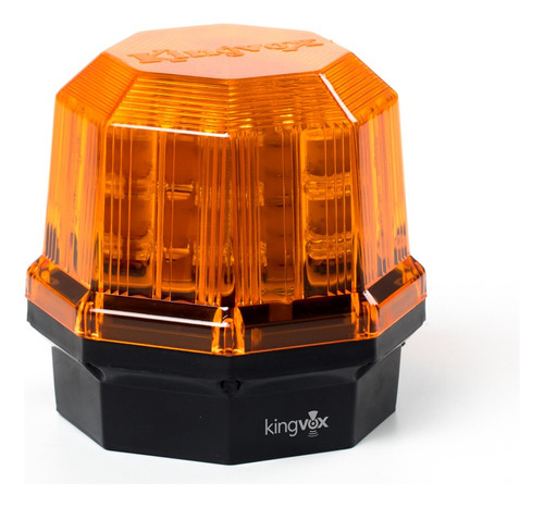 Baliza Led Destellante Señalización Vial 12v Kingvox