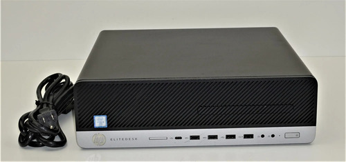 Cpu Hp 800 G4 Core I5 7ma 32 Ram Solid 1 Tera Wifi Bluetooth (Reacondicionado)