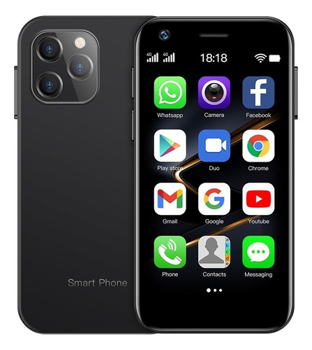 Mini Smartphone Android Soyes Xs12 Dual Sim De 3 Gb Y 64 Gb