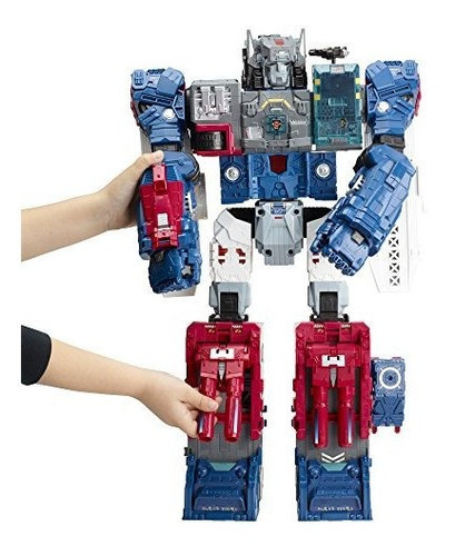 Transformers Generations Titans Return Titan Class Fortress