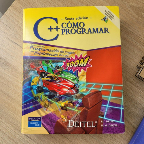 Libro C++ Como Programar Deitel Y Deitel 2da Edición