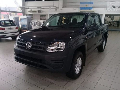 0km Volkswagen Amarok Trendline 4x2 4x4 Entrega Inmediata A