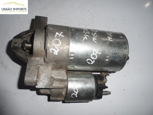 Motor De Arranque Peugeot 206 207 C3 1.4 1.6 N°207