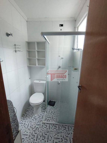 Imagem 14 de 20 de Cobertura À Venda, 49 M² Por R$ 350.000,00 - Vila Helena - Santo André/sp - Co0716