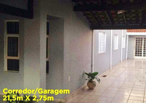 Casa Em Vila São Carlos, Mogi Guaçu/sp De 248m² 3 Quartos Para Locação R$ 2.500,00/mes - Ca972973