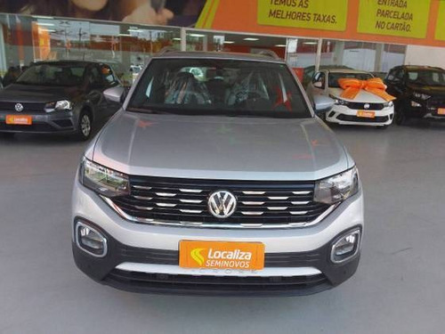 Imagem 1 de 9 de Volkswagen T-cross 1.4 250 Tsi Total Flex Highline