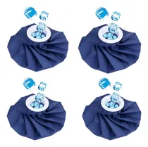 Comprar Kit 4x Bolsas Termicas De Gelo Agua Compressa Quente Dores