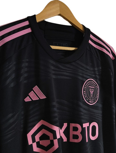 Camisa Original Inter Miami 2023 Messi - Unif 2 Away (Usado)