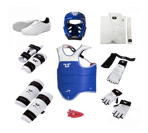 Ithaca Store - Paquete Equipo Tusah C/tenis Dobok Taekwondo