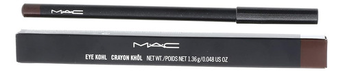 M.a.c Mac Eye Kohl - Teddy - 1,45 G/0,05 Oz, Lápiz