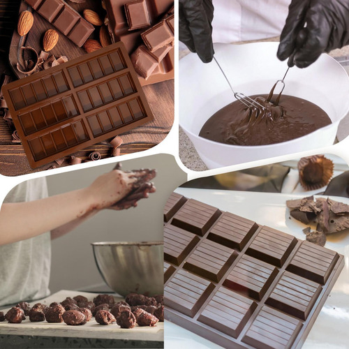 Molde Para Barra De Chocolate Molde Para Barra De Chocolate
