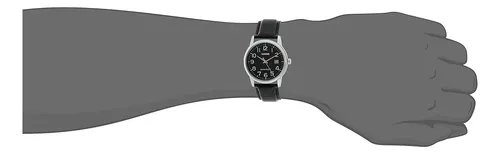 Reloj Casio Mtp-v002l-1b #mtp-v002l-1b Banda Analógica De