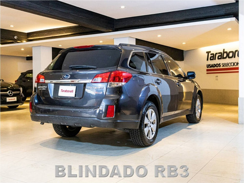 Imagen 5 de 15 de Subaru Outback 2.5 Awd Cvt 2010 Taraborelli (mau)