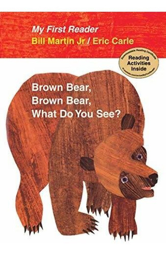 Book : Brown Bear, Brown Bear, What Do You See? My First...