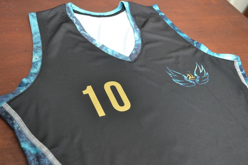 Imagen 9 de 10 de Camisetas Personalizadas Voley Futbol Hockey Handball