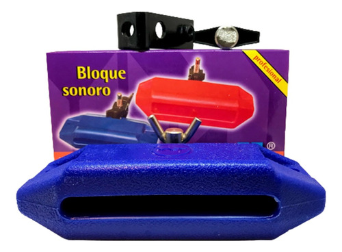 Jam Block Cencerro Plastico Mvt Chico 102