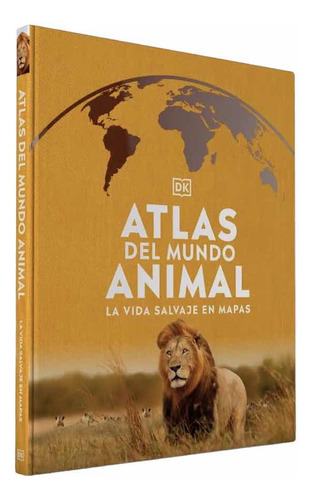 Dk Enciclopedia Atlas Del Mundo Animal (tapa Dura)