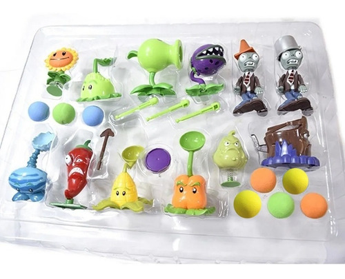 Imagen 4 de 5 de Juego Plantas Vs Zombies Planta Morada Juegos Infantil