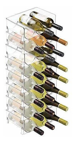 Mdesign Fridgebinzstackablewinehldrmp