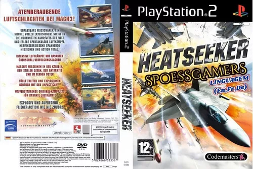 Heatseeker Ps2 ( Simulador Avião ) , Me