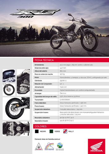 Honda Xre 300 Rally