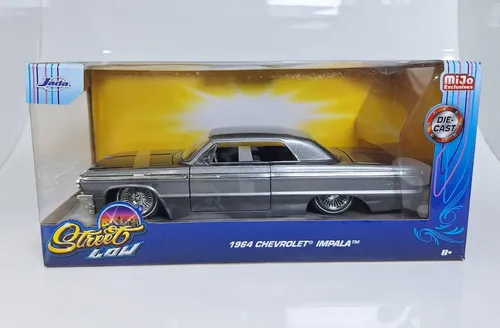 Miniatura Chevy Impala 1964 Low Rider 1/24 Jada Toys