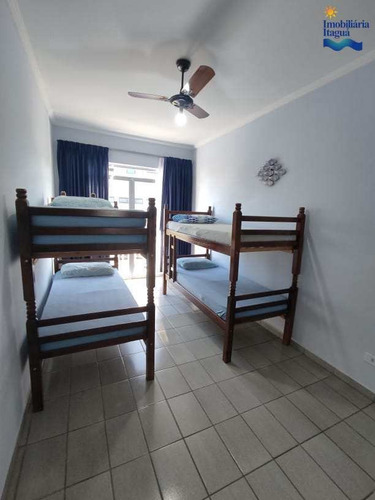 Imagem 11 de 14 de Apartamento Com 2 Dorms, Itagua, Ubatuba - R$ 340 Mil, Cod: Ap1802 - Vap1802