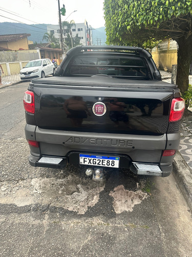 Fiat Strada 1.8 16v Adventure Cab. Dupla Flex 3p