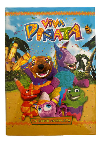 Dvd Original Viva Piñata La Serie Completa 4 Discos