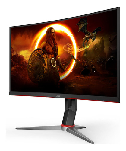 Monitor Gamer Curvo Aoc C27g2 Led 27 Full Hd Freesync 165hz