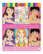 Comprar Pad Stickers Joyas Y Uñas Melissa & Doug