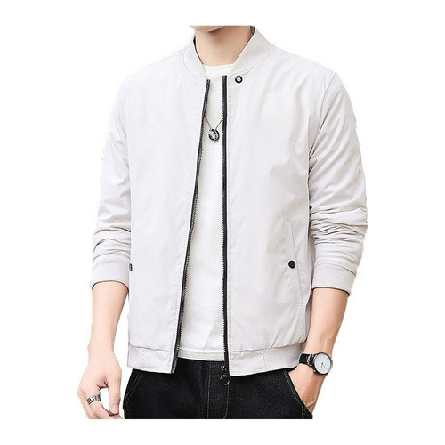 Chaqueta Hombre Chaqueta Casual Elegante Moderna Ligera