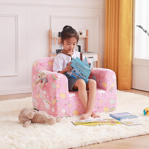 Tiita Sofa Para Ninos, Sofa Chirldren Con Asa De Transporte