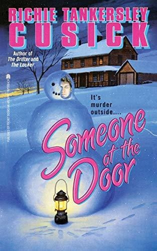 Book : Someone At The Door - Cusick, Richie Tankersley